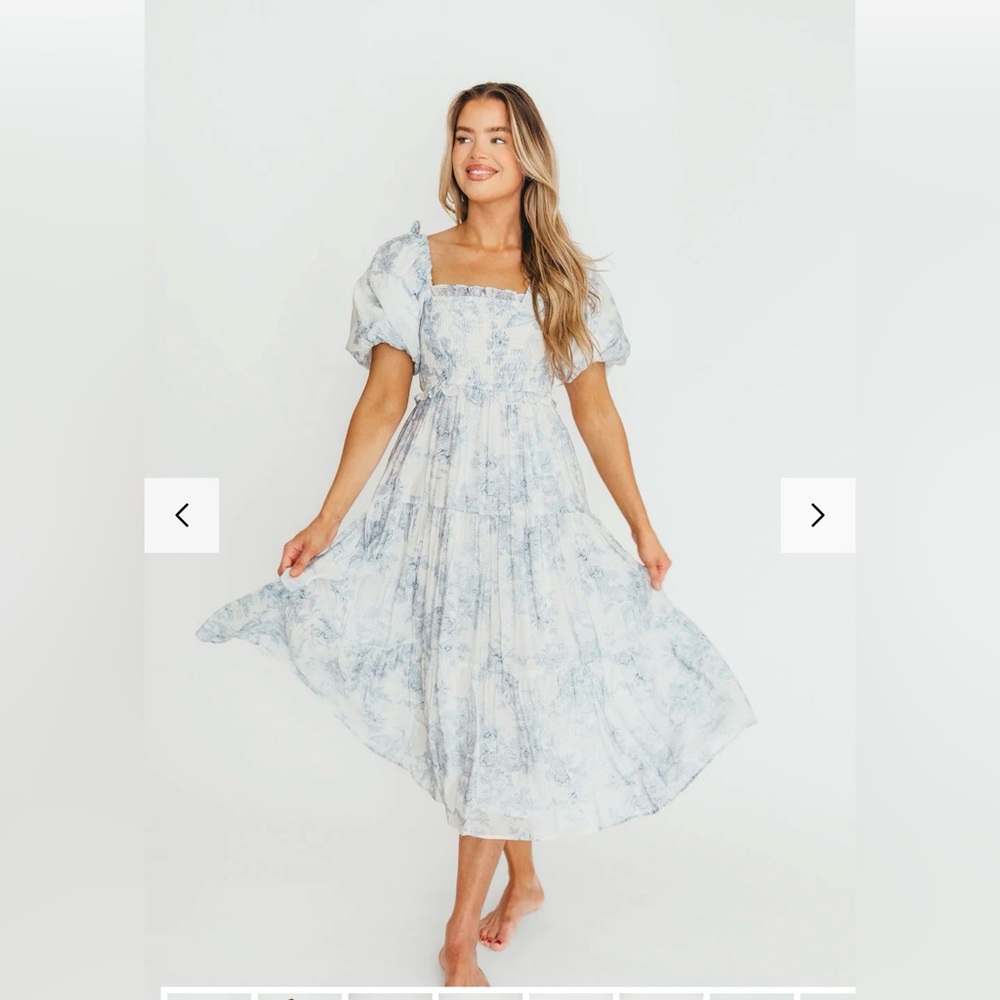 Worth Collective Elena Dress Large